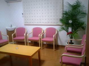 グループ療法室の写真